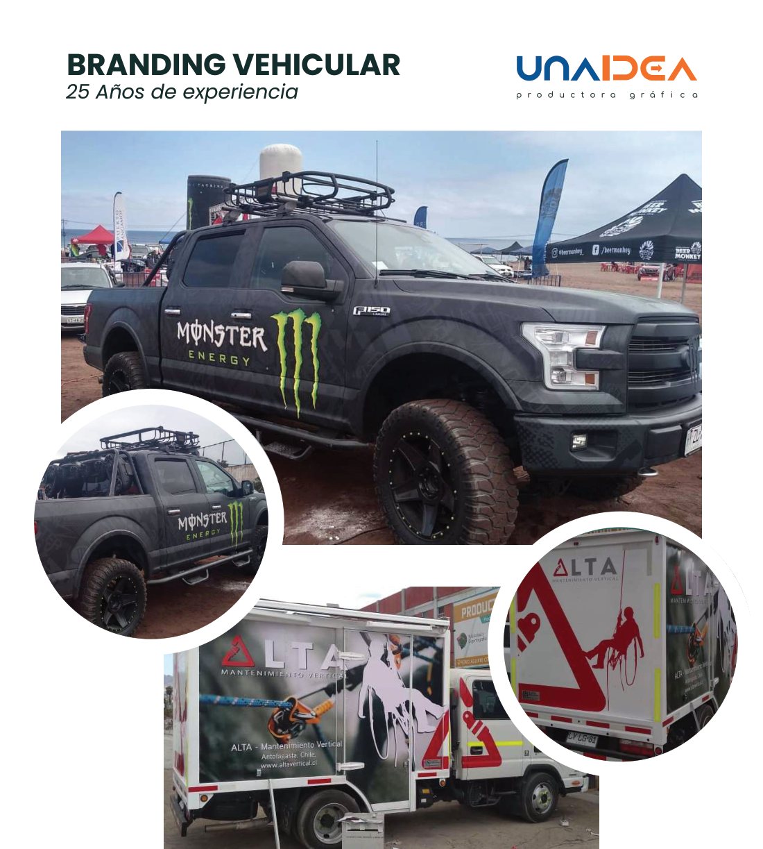 Branding Monster / Alta